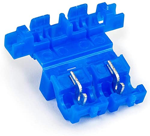 PORTE FUSIBLE ENFICHABLE AUTO-DENUDANT - SACHET DE 10 UNITES