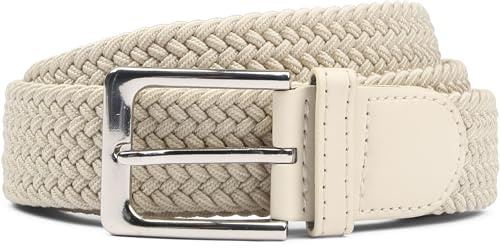 Suitable Geflochtener Gürtel Beige - Grösse 105 - Herren - Bekleidung - - Stretch -