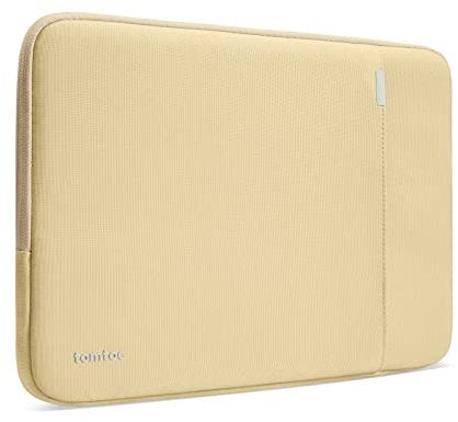 tomtoc 360° Protective Laptop Sleeve for 13-inch Microsoft New Surface Pro 9/8/X with Signature Keyboard, 12.3-inch Surface Pro 7+/7/6/5/4/3/2/1 with Type Cover, Shockproof Water-Resistant Case Bag