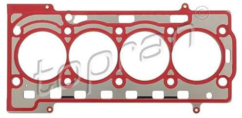 TOPRAN Dichtung, Zylinderkopf 112890 | Kompatibel mit: AUDI A1, A1 Sportback, A3, A3 Sportback, SEAT ALHAMBRA, IBIZA IV SC, IBIZA IV ST, TOLEDO IV, SKODA FABIA II