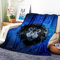 VOZMIO World of Warcraft Hochwertige Warme Weiche Flanell Plüsch Auf Der Schlafsofa Decke Geeignet Für Klimaanlage Decke Nap Decke (150x200cm (60x80in),A)