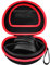 Kopfhörer-Hülle für Skullcandy Crusher/Hesh/Evo kabellose Over-Ear-Bluetooth-Kopfhörer, für Beats Studio Pro/3/Solo 4/3/2 und mehr Noise Cancelling faltbares Headset - Nur Hard Box (Rot)