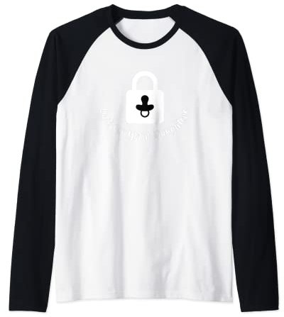 LOCK UP YOUR DAUGHTERS! Lock up your daughter! daughter Raglan Baseball Tee