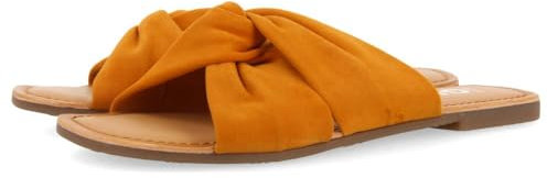 GIOSEPPO Sandalias Estilo Pala Naranjas DE Piel para Mujer AGIRA