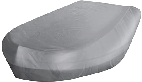 Bootspersenning Bootsabdeckung Persenning Schlauchboot Bootsplane, 210D Oxford Gewebe Bootspersenning Abdeckung Persenning Anti-UV Bootsplane Aufbewahrung für Boote/Schlauchboot/Zartschutzzubehör