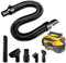 DECKMAN Replacement Hose Assembly for De-walt Vacuum Hose DCV580 DCV581H, Compatible with De-walt Wet Dry Vacuum Cleaner