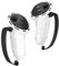 Digicharge Schutzhülle für Meta Quest 3S / 3S Xbox Edition/Quest 3 Touch Controller, Silikon Hülle Schutzhülle für MetaQuest VR Schutzhülle Silikon Fallschutz mit Verstellbarer Handschlaufe