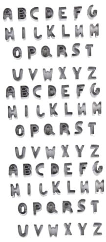 Zerodeko 78pezzi Tagliabiscotti Inossidabile Per Set Stampini Per Decorazioni e Biscotti Facile e Riutilizzabile Per e Speciali