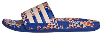 adidas Performance Adilette Badelatsche Damen blauorange, 40,5 Damen