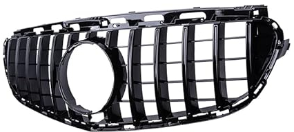 Sport Panamericana GT Grill Kühlergrill für Mercedes W212 2013-2015 schwarz