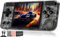Whatsko RG28XX Handheld Spielkonsole,Linux System Built-in 64G Karte 5516+ Spiele,Retro Konsole 2.83 Inch IPS Screen 3100mAh,Support HDMI TV Output und Multimedia Application(Beige)