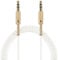 MARSHALL Replacement Audio Cable, Compatible with Woburn1/2, Major1/2/3, STOCKWELL1/2, Stanmore1/2, Kilburn1/2, Acton1/2, Tufton, Uxbridge Speakers, 3.5mm Male to Male Stereo Jack Cord, 2 Ft, White