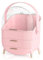 Ease8 Makeup Organiser & Storage - Dustproof & Waterproof, Dressing table Organiser with Drawers, Perfect for Bathroom & Vanity, Durable ABS Material, Multi-Function Cosmetics Organiser (LIGHT PINK)
