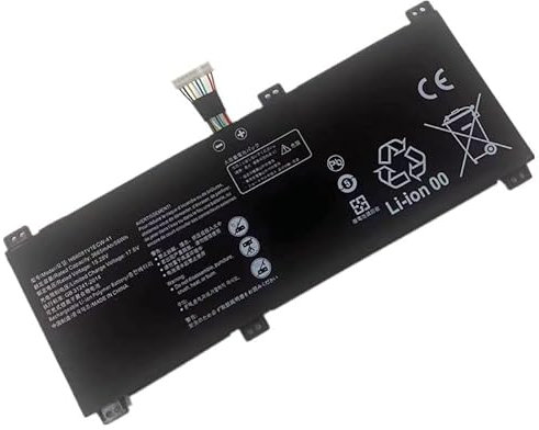 Batterie compatible pour ordinateur portable Huawei HB6081V1ECW-41 MagicBook Pro 2020 Honor Hunter V700