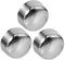 Ciieeo 3piezas Tapas De Repuesto Para Coctelera De Acero Inoxidable Accesorios Para Bartender Tapa De Shaker Para Cócteles Leche Y Batidos Diseño Elegante Y Fácil De Limpiar