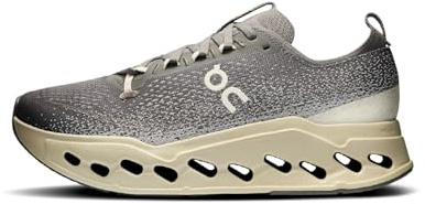 On Mens Cloudsurfer Max Road Running Shoes Aphalt Ice 11 UK