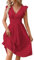 Robe Femme Chic Et Elegant Robe Sexy Chic Combinaison Femme Chic pour Soirée Grande Taille Plage Robe De Plage Robe Plage Fleurie Tenues Élégante Et Ventes Flash Red L