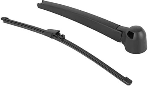 Juego de escobillas y brazo de limpiaparabrisas trasero para Skoda Fabia 2008-2011