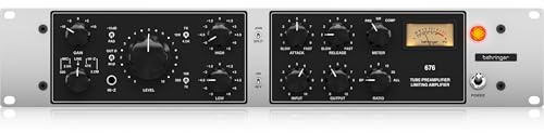 Behringer 676 Preamplificatore a tubo e amplificatore di limitazione