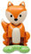 Nine San Stehend Fuchs Luftballons Fox Folienballon Fuchs Helium Ballon Fuchluftballon Herbst Geschenk Geburtstag Party Deko