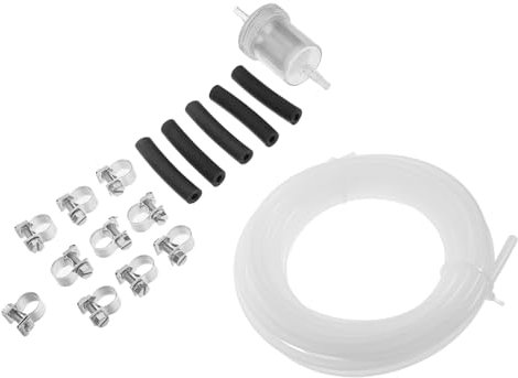 UKCOCO 1set Efficient Parking Heater Hose Replacement Kit Oil Line Clips Pipes and Oil Filter for Quick Heating and Vehicle Compatibility