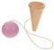 Kisangel Geschicklichkeitsball Sticks Fangen Lustiges Kendama- Tragbares Kendama- Fallendes Stickspiel Kendama- Für Rosa Holz
