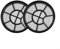 Replacement Filter Set for Numatic for Henry, For George, For Edward Vacuum Cleaners 2 Pack for Convenient Use