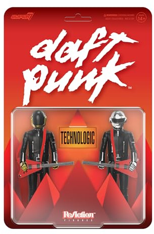Super7 Daft Punk Reaction Figures Wave 01 - Human After All Action Figure