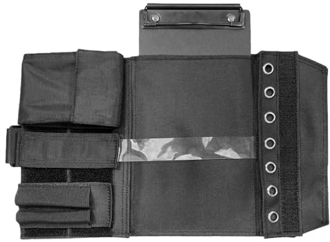 Sleek Genou Aviation - Tablette avec sangle pour, élégant, fonctionnel, jambe et espace, documents, écriture, notes manuelles | Multipurpose Outdoor Indoor Utility Premium