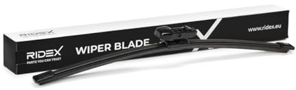 RIDEX Scheibenwischer Wischblatt Stück Heckwischer Hinten Länge: 330mm Flachbalkenwischblatt Kompatibel mit VW Passat Variant 3G5, CB5 298W17329