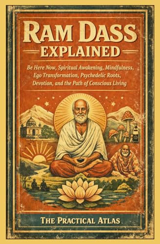 Ram Dass Explained: Be Here Now, Spiritual Awakening, Mindfulness, Ego Transformation, Psychedelic Roots, Devotion, and the Path of Conscious Living (Half Hour Help Psychedelic Philosophy Series)