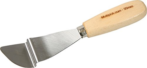 Spatule d'ouverture de piège de porte 35 mm avec instructions vidéo en ligne (français non garanti) – Kit de tirage de porte professionnel de serrurier Multipick