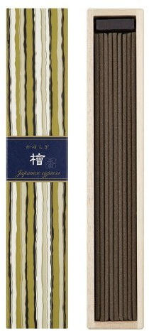 Nippon Kodo Japanese Incense Sticks | KAYURAGI | Japanese Cypress by Nippon