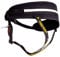Dingo Multifunktionsgürtel für Hunde Canicross Gürtel 4 in 1 Laufband Freihandleinen für Hunde Professioneller Gürtel,Walking,Canicross,Bike-Skijöring,Trekking Schwarz 12780