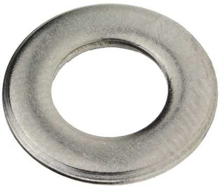 Reidl Scheiben mit Fase flach 6,4 mm ISO 7090 A2 blank 1000 Stück