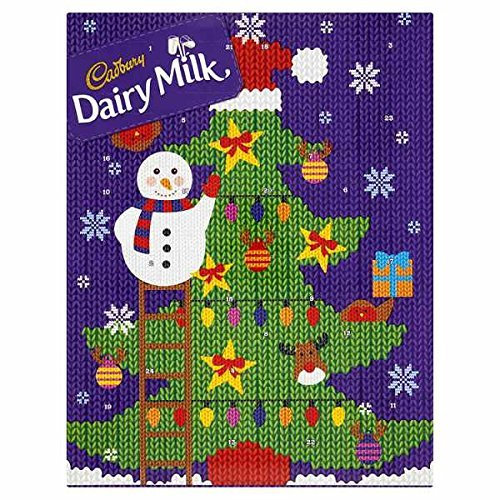 Cadbury Dairy Milk Adventskalender 90G (Packung mit 2)