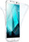 moex Funda Doble Compatible con Samsung Galaxy S6 Edge Plus Funda de Silicona Transparente con protección Completa de 360 Grados, Funda Protectora Delantera y Trasera, Cristal
