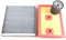 Filtro olio Filtro aria aktivkohlf ilter VW Golf VII 7 – 5 G1 BA5 – 1.2 TSI 1.4 TSI 1.4 GTE 1,4 TGI
