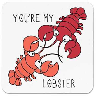 You're Mein Lobster Spruch Kühlschrankmagnet