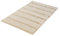 Kleine Wolke Badteppich Monrovia, Sandbeige, 70 x 120 cm