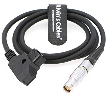 Alvin's Cables D-Tap auf 1B 6 Pin Buchse Stromkabel für RED Komodo-x Epic Scarlet V-Raptor für DJI Ronin 4D 1M