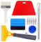 Ewrap Kit de suspension de papier peint - Outils pour papier peint avec outil de lissage, raclette, ruban à mesurer