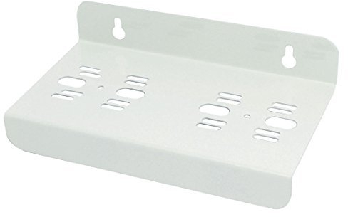 Staffa di montaggio a 3 piani per alloggiamento filtro dell'acqua doppio da 10 pollici