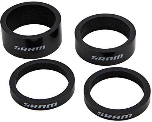 Sram Steuersatz Spacer Set Carbon Schwarz Gr. 1 1/8 Gabelschaft