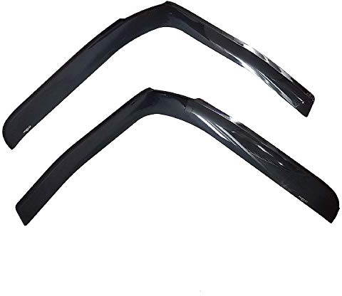 Uzman Windabweiser Regenschutz passend für Volvo FH4 FM4 Seitentüren Seitenfenster Fenster Windschutz Regenabweiser LKW Truck Autozubehör