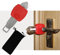 Lightweight Portable Door Lock, Travel Lock, School Lockdown, Temporary Door Lock, Night Lock, Privacy Lock, Lock for Apartment, Dormitory, Motel, Hotel, Bathroom Bedroom Door