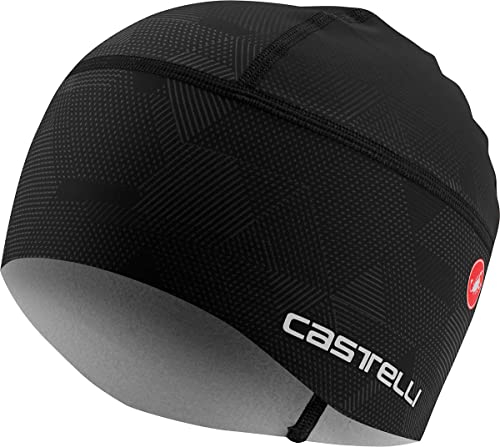 CASTELLI Damen Pro Thermal W Skully Hat, LIGHT BLACK, Einheitsgröße EU