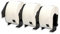 Doree DK-11208 Adress-Etiketten, 38 mm x 90 mm, groß, Weiß, kompatibel mit Brother P-Touch QL-500 QL-500BW QL-570 QL-580 QL-700 QL-710W QL-800