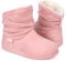 LongBay Damen Hausschuhe Warme Chenille Strick Booties Weiches Suedette Fluffy Kunstfell Memory Foam