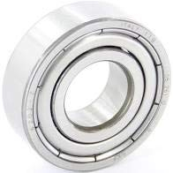 SKF Lager 6202-2Z, Rollenlager, Hardwaren-Lager, Legierter Stahl, Fett